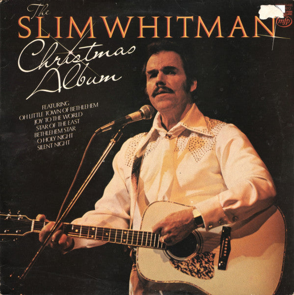 Slim Whitman : The Slim Whitman Christmas Album (LP, RE)