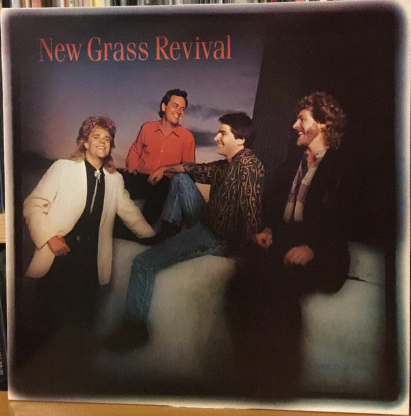 New Grass Revival : Hold To A Dream (LP, Album)