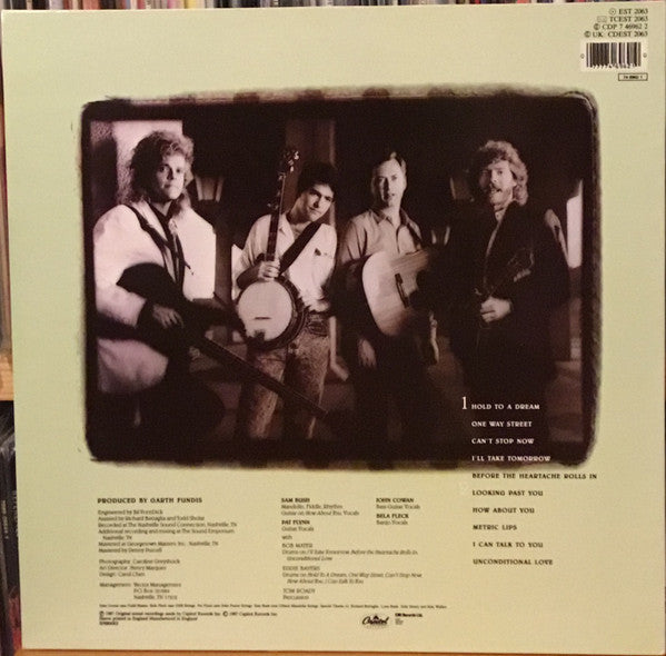New Grass Revival : Hold To A Dream (LP, Album)