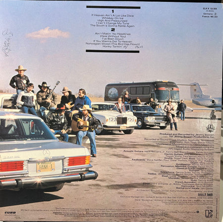 Hank Williams Jr. : High Notes (LP, Album)