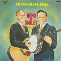 Reno And Smiley : 16 Greatest Hits (LP, Comp)