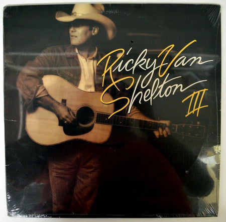 Ricky Van Shelton : Ricky Van Shelton III (LP, Album)