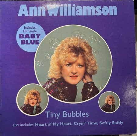 Ann Williamson : Tiny Bubbles (LP, Album)
