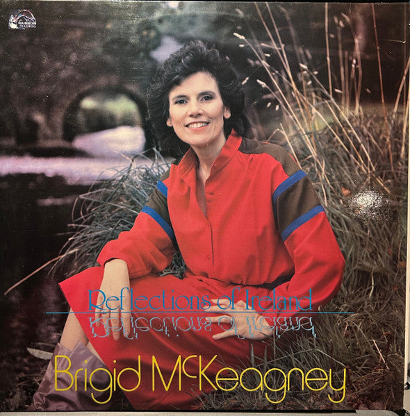 Brigid McKeagney : Reflections Of Ireland (LP, Album)