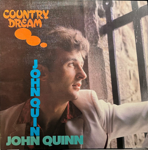 John Quinn : Country Dream (LP, Album)