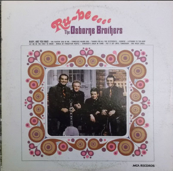The Osborne Brothers : Ru-Be Eeee (LP, Album, RE)
