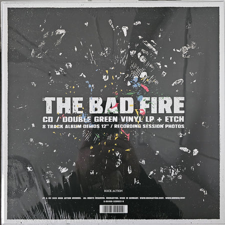 Mogwai : The Bad Fire (Box, Album, Dlx, Ltd + CD, Album + LP, Album, Gre )