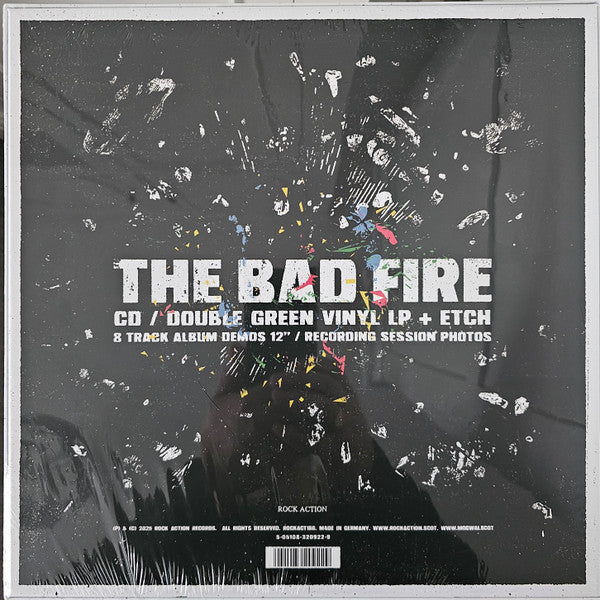 Mogwai : The Bad Fire (Box, Album, Dlx, Ltd + CD, Album + LP, Album, Gre )