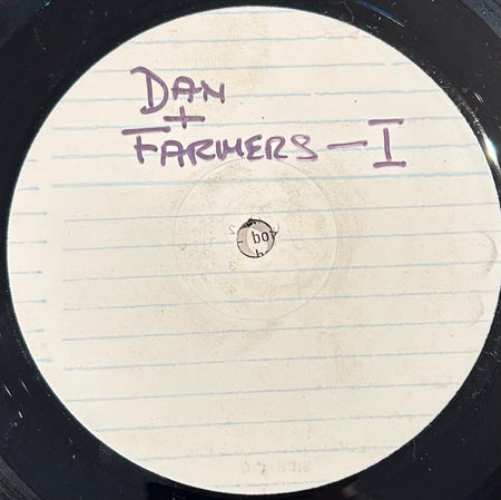 Dan And The Farmers : Country Boy (LP, Album, Tes)