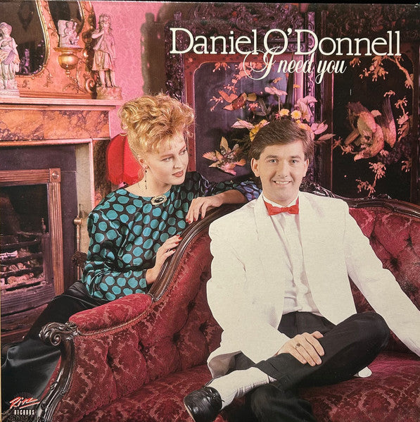 Daniel O'Donnell : I Need You (LP, Album)