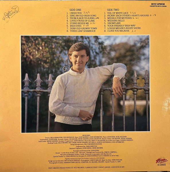 Daniel O'Donnell : I Need You (LP, Album)