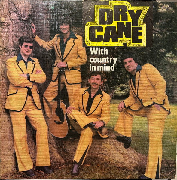 Dry Cane (2) : With Country In Mind (LP, Album)