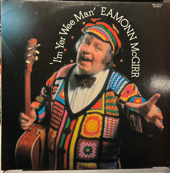 Eamonn McGirr : I'm Yer Wee Man (LP, Album)