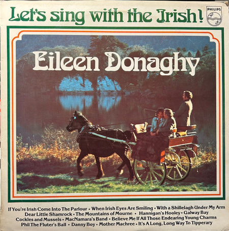 Eileen Donaghy : Let's Sing With The Irish (LP, Album)