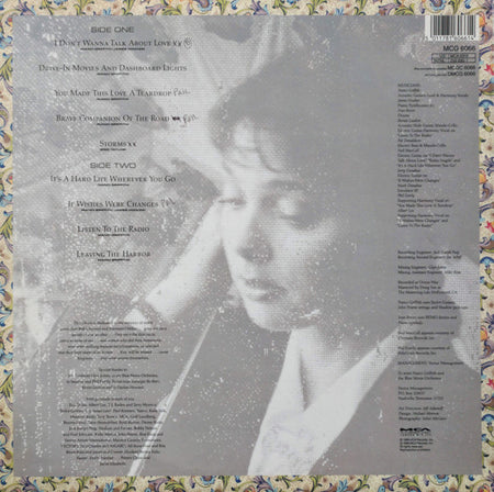 Nanci Griffith : Storms (LP, Album)
