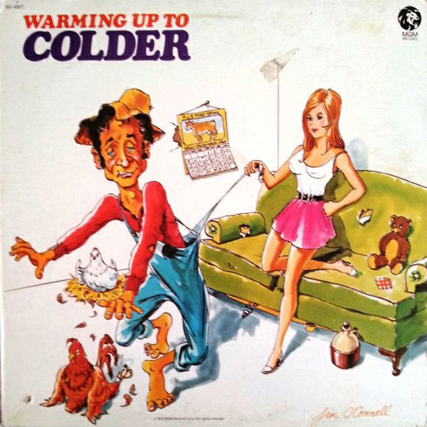 Ben Colder : Warming Up To Colder (LP, Album)