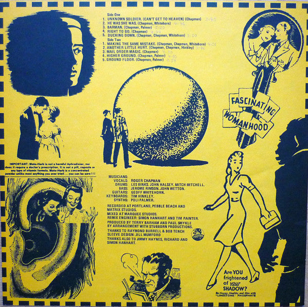 Roger Chapman : Mail Order Magic (LP, Album)