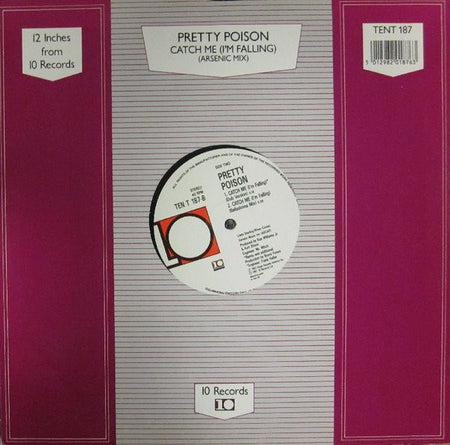 Pretty Poison : Catch Me (I'm Falling) (Arsenic Mix) (12")