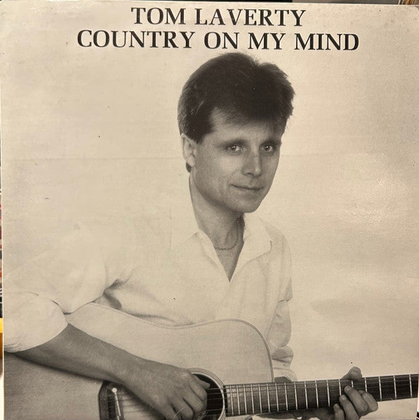 Tom Laverty (3) : Country On My Mind (LP, Album)