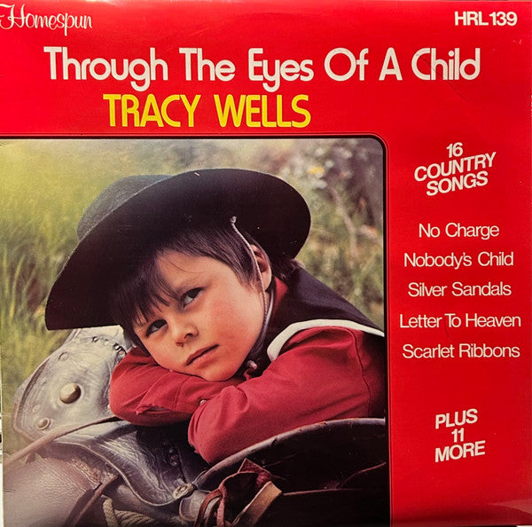Tracy Wells : Through The Eyes Of A Child (LP, Album)