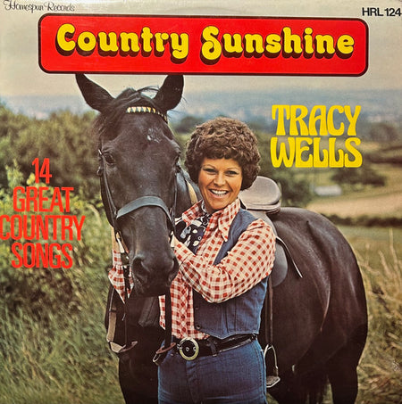 Tracy Wells : Country Sunshine (LP, Album, TP, W/Lbl, Whi)