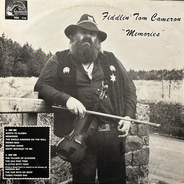 Fiddlin' Tom Cameron : Memories (LP, Album)