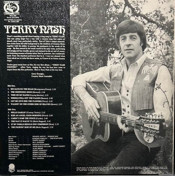 Terry Nash (2) : Country (LP, Album)