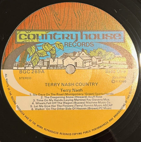 Terry Nash (2) : Country (LP, Album)