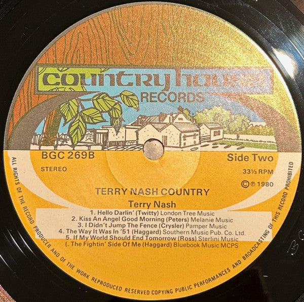 Terry Nash (2) : Country (LP, Album)