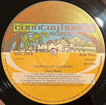 Terry Nash (2) : Country (LP, Album)