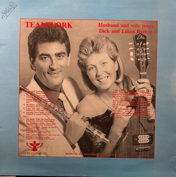 Teamwork : The Bitter With The Sweet (LP, Album)