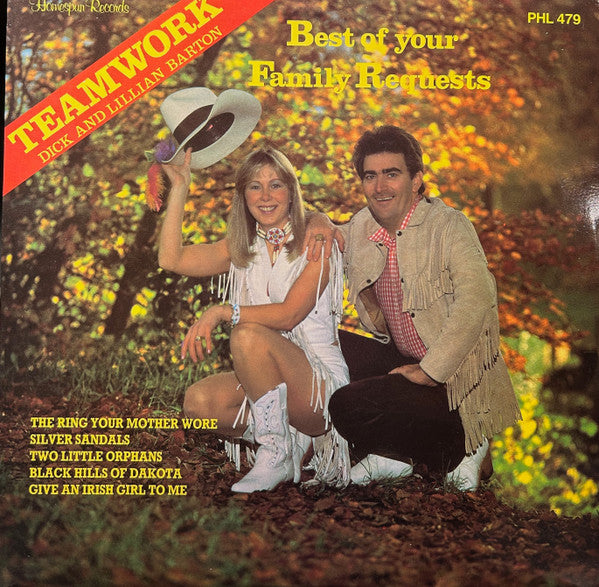 Teamwork : Best Of Your Family Requests (LP, Comp)