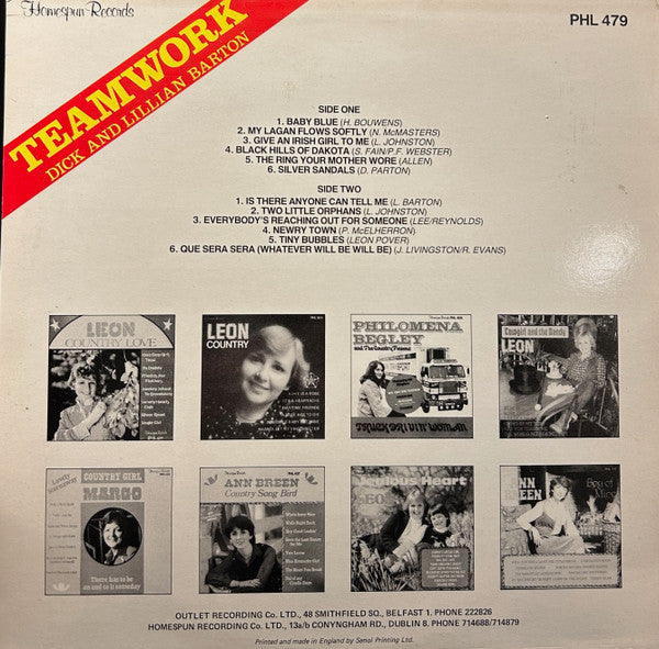 Teamwork : Best Of Your Family Requests (LP, Comp)