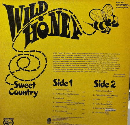 Wild Honey (20) : Sweet Country (LP, Album)