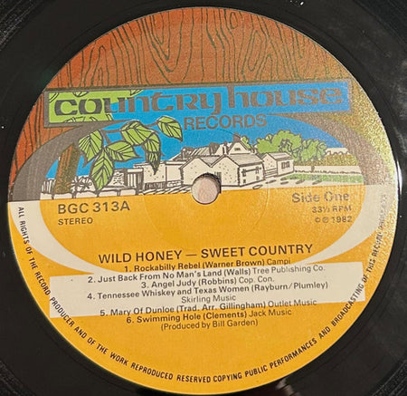 Wild Honey (20) : Sweet Country (LP, Album)