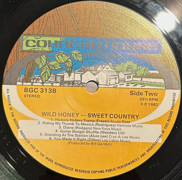Wild Honey (20) : Sweet Country (LP, Album)