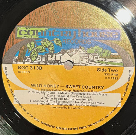 Wild Honey (20) : Sweet Country (LP, Album)