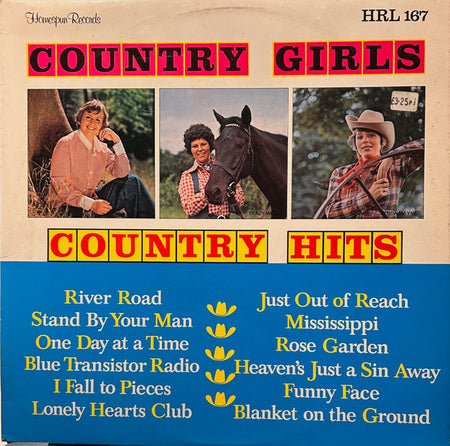Various : Country Girls Country Hits (LP, Comp)