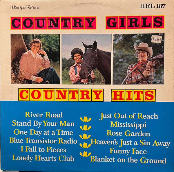 Various : Country Girls Country Hits (LP, Comp)