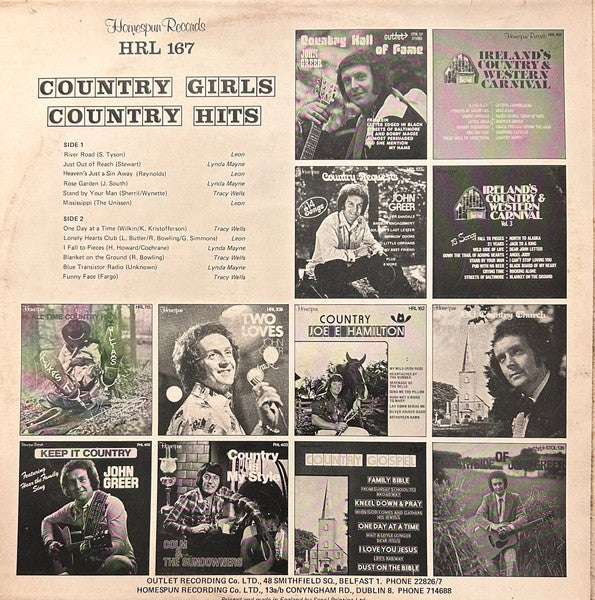 Various : Country Girls Country Hits (LP, Comp)
