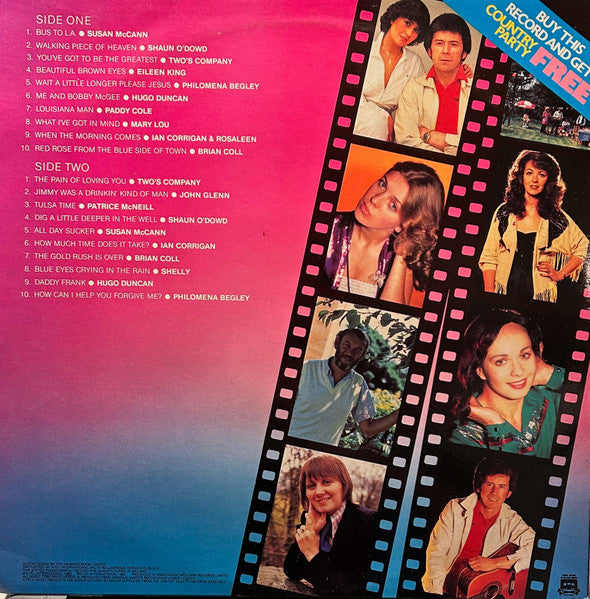 Various : Country Giants (LP, Comp)