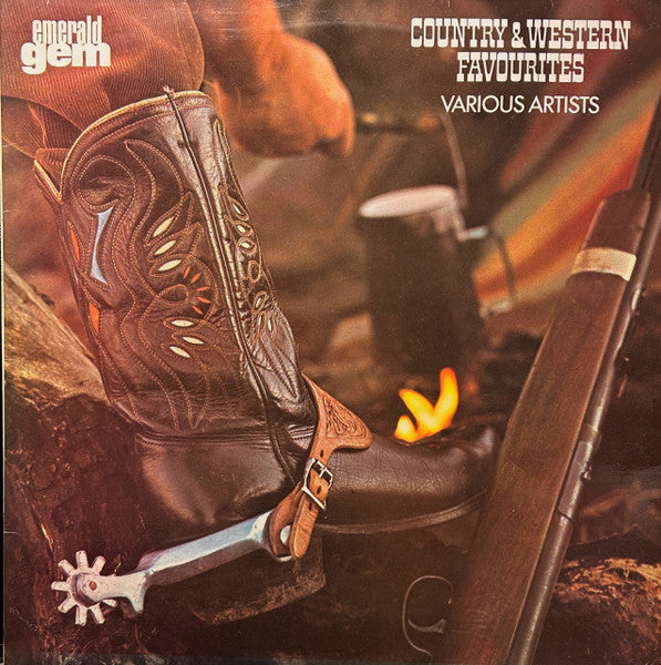 Various : Country And Western Favourites (LP, Comp)