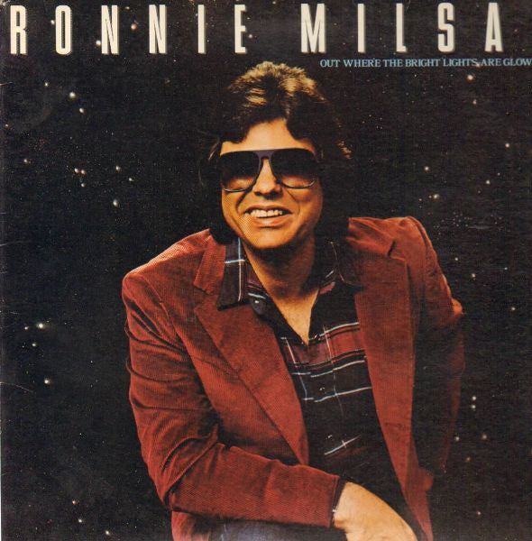 Ronnie Milsap : Out Where The Bright Lights Are Glowing (LP)