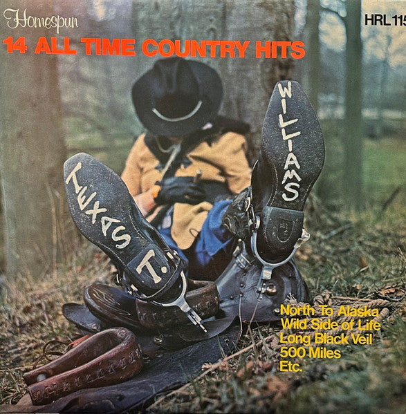 Texas T. Williams : 14 All Time Country Hits (LP, Comp)