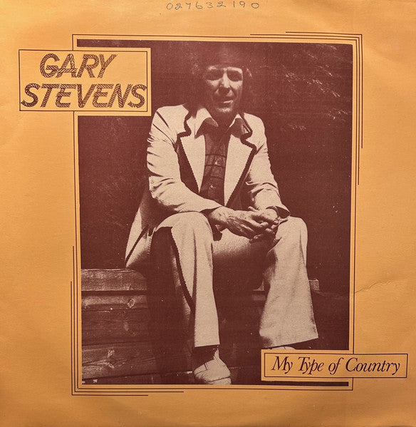 Gary Stevens (16) : My Type Of Country  (LP, Album)