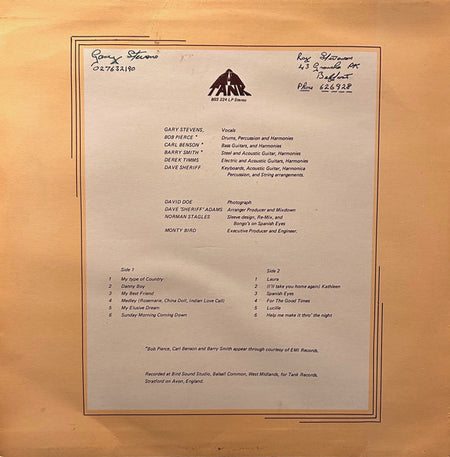Gary Stevens (16) : My Type Of Country  (LP, Album)