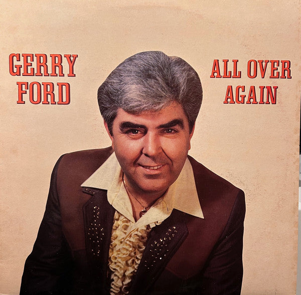Gerry Ford : All Over Again (LP, Album)