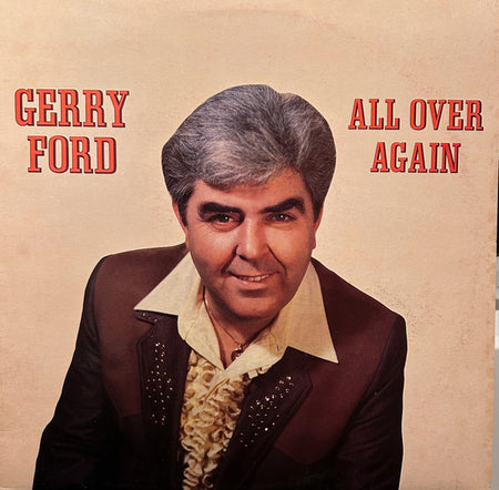 Gerry Ford : All Over Again (LP, Album)