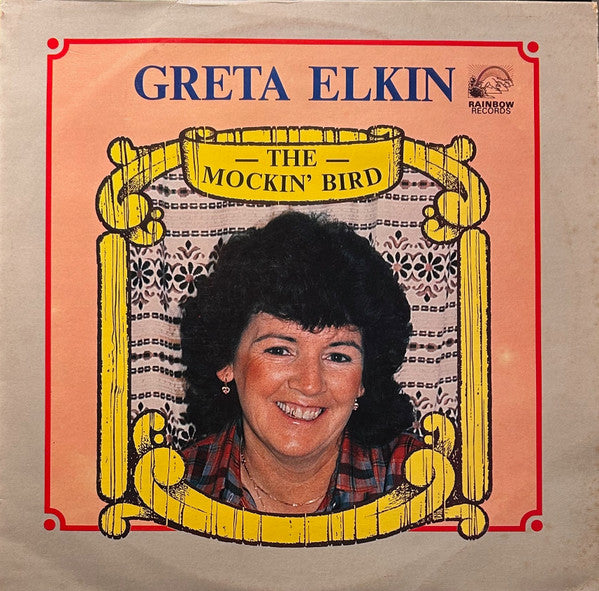 Greta Elkin : The Mockin' Bird  (LP, Album)