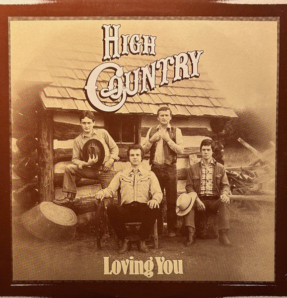 High Country (3) : Loving You (LP, Album)